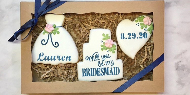 how to select bridemaid proposal gifts